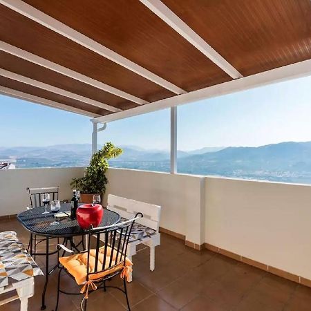 Ferienwohnung Atico Guadalhorce - Mirador Privado Con Barbacoa Y Solarium Alora Exterior foto