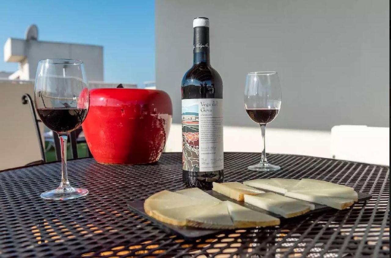 Ferienwohnung Atico Guadalhorce - Mirador Privado Con Barbacoa Y Solarium Alora Exterior foto