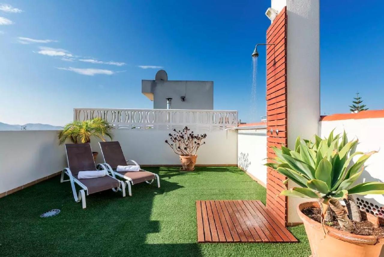 Ferienwohnung Atico Guadalhorce - Mirador Privado Con Barbacoa Y Solarium Alora Exterior foto