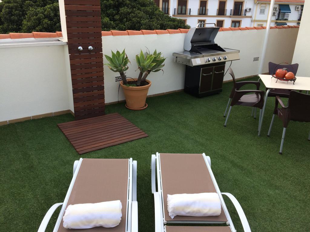 Ferienwohnung Atico Guadalhorce - Mirador Privado Con Barbacoa Y Solarium Alora Exterior foto