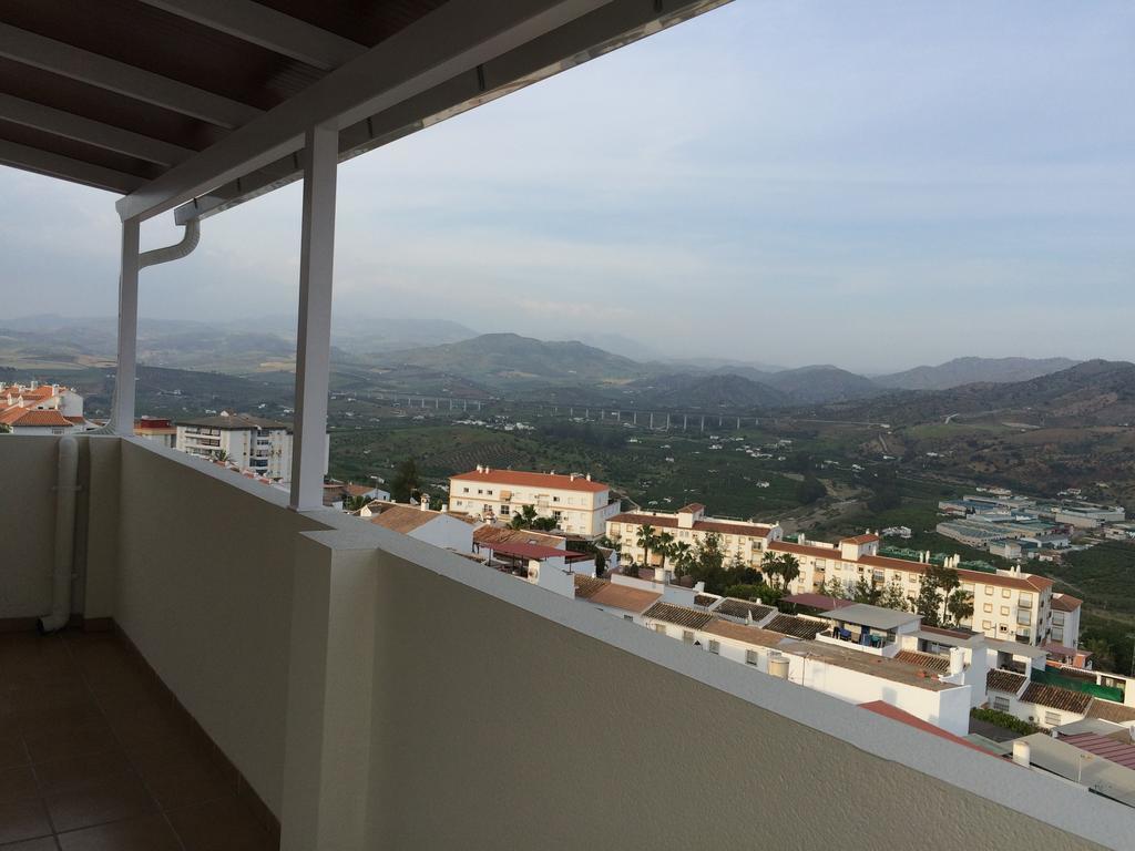 Ferienwohnung Atico Guadalhorce - Mirador Privado Con Barbacoa Y Solarium Alora Exterior foto