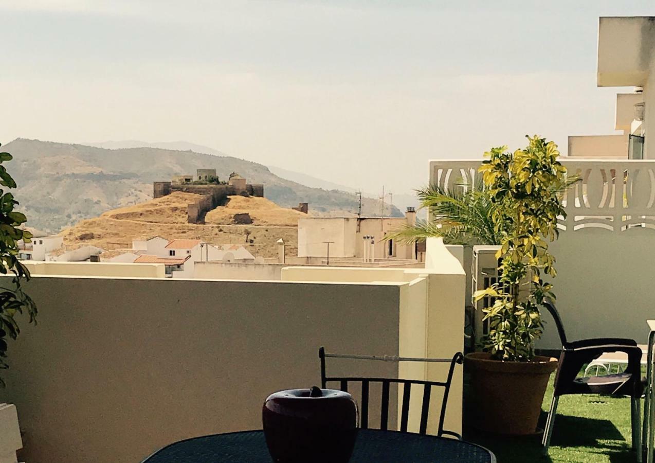 Ferienwohnung Atico Guadalhorce - Mirador Privado Con Barbacoa Y Solarium Alora Exterior foto