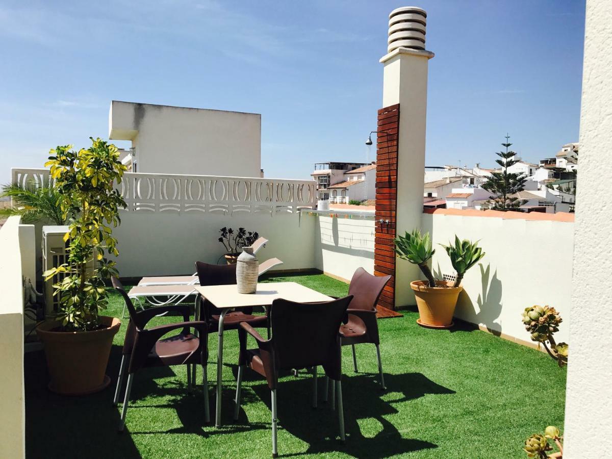 Ferienwohnung Atico Guadalhorce - Mirador Privado Con Barbacoa Y Solarium Alora Exterior foto